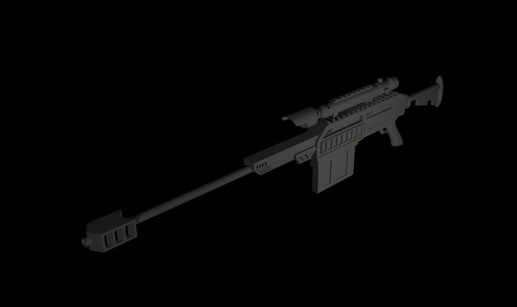 sniper rifle  preview image 1